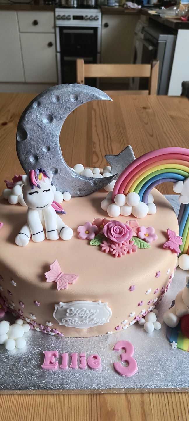 Tęcza i jednorożec