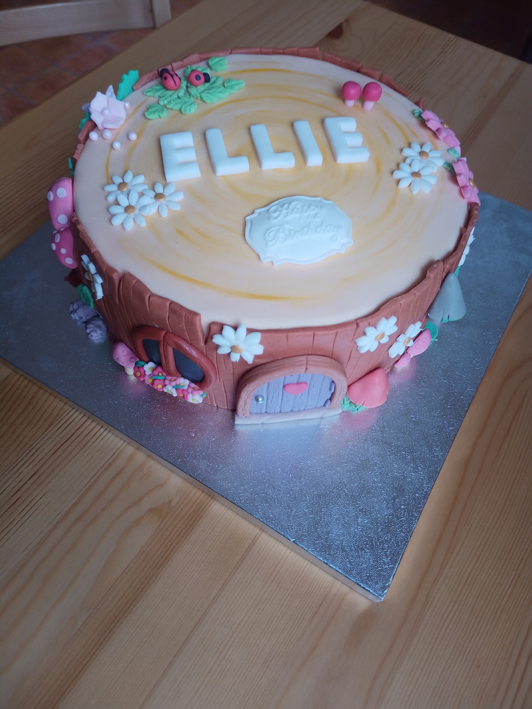 Wróżkowy domek Ellie